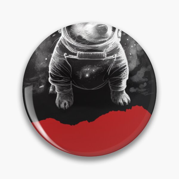 Item preview, Lonely Dog In Space T-Shirt designed and sold by EliseBircha.