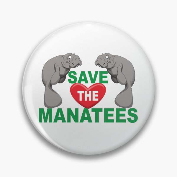 Item preview, Save the Manatees designed and sold by wickedcartoons.