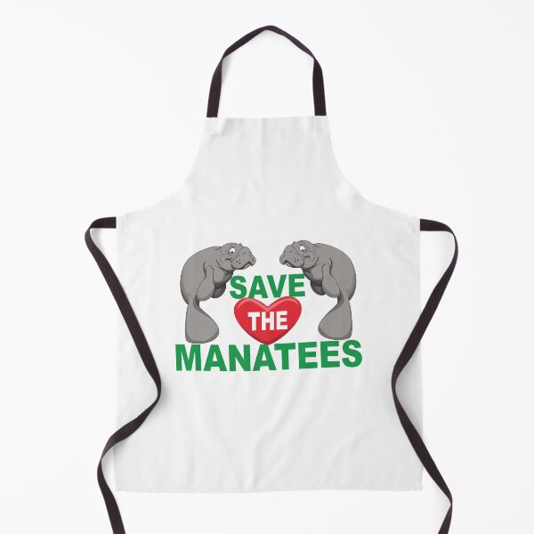 Item preview, Save the Manatees designed and sold by wickedcartoons.