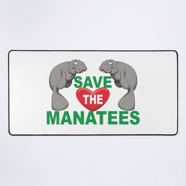 Item preview, Save the Manatees designed and sold by wickedcartoons.