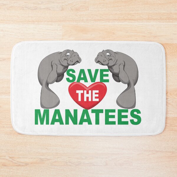 Item preview, Save the Manatees designed and sold by wickedcartoons.