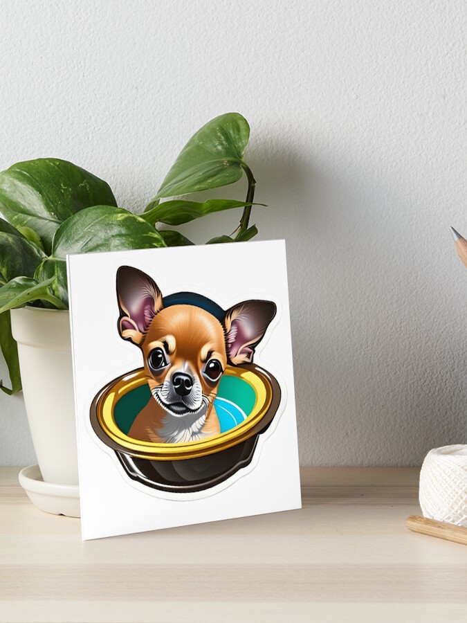 Chihuahua Ankle Biter Poster for Sale by DoubleDownRB