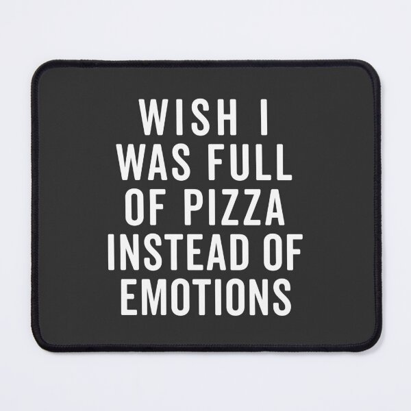 Item preview, Full Of Pizza Funny Quote designed and sold by quarantine81.