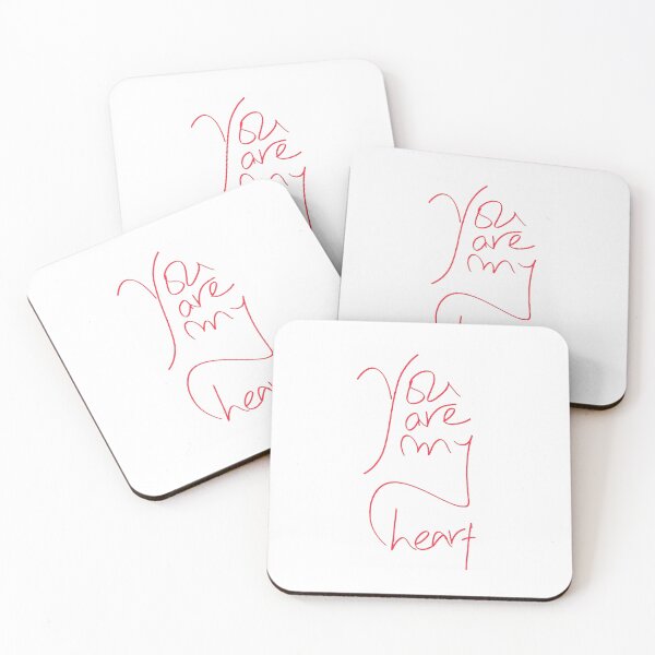 Aperçu de l'œuvre You are my heart Text Design-213 PNG créée et vendue par Metaversigns2-O.