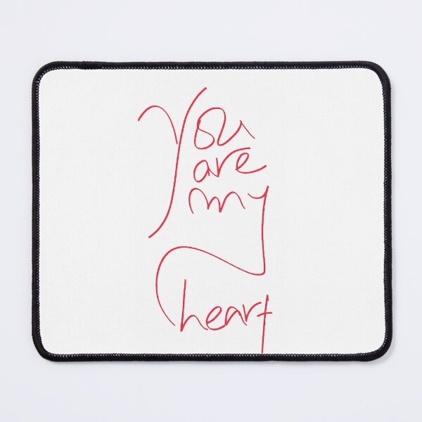 Aperçu de l'œuvre You are my heart Text Design-213 PNG créée et vendue par Metaversigns2-O.