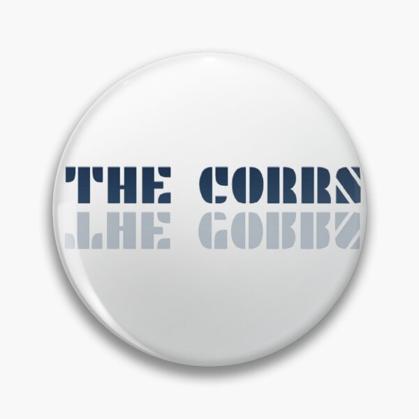 Item preview, The Corrs in blue text designed and sold by AissTee.