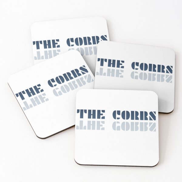 Item preview, The Corrs in blue text designed and sold by AissTee.