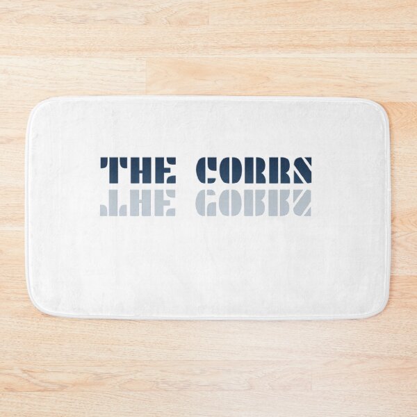 Item preview, The Corrs in blue text designed and sold by AissTee.