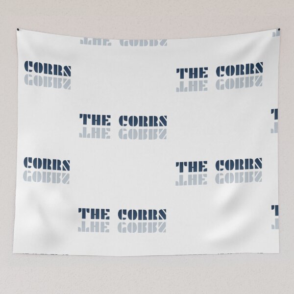 Item preview, The Corrs in blue text designed and sold by AissTee.