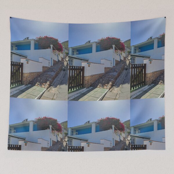 Item preview, Cape town blue house  designed and sold by Weather gifts .