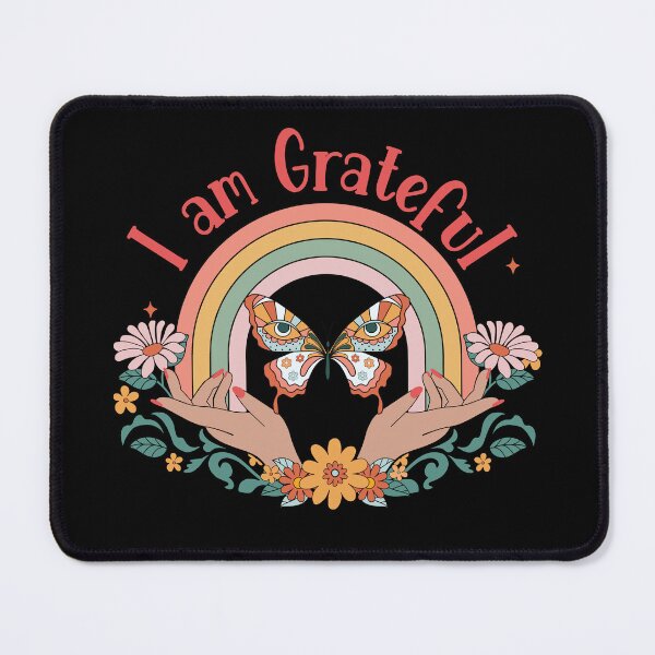 Item preview, affirmation - I am grateful designed and sold by delively-Dewi.