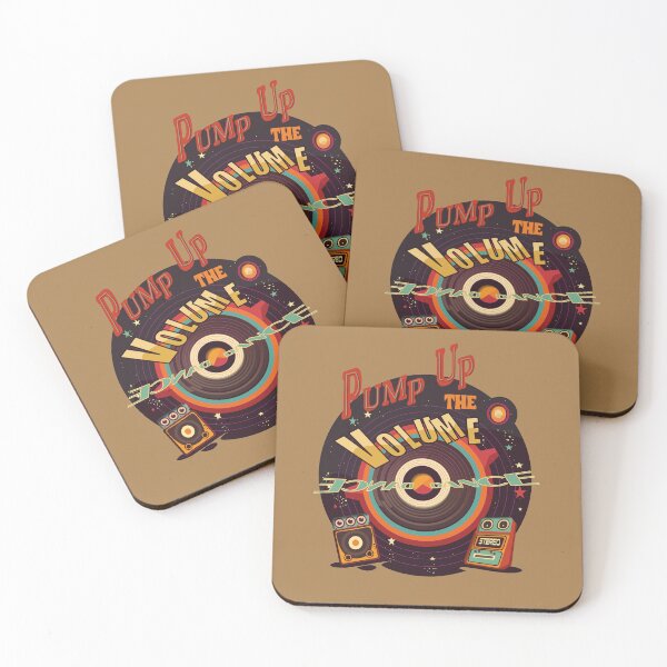 Item preview, Pump up the volume for design music lovers designed and sold by ArtePlanet Criações.