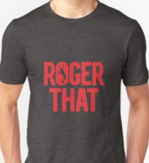 Roger, dieser Federer Slim Fit T-Shirt