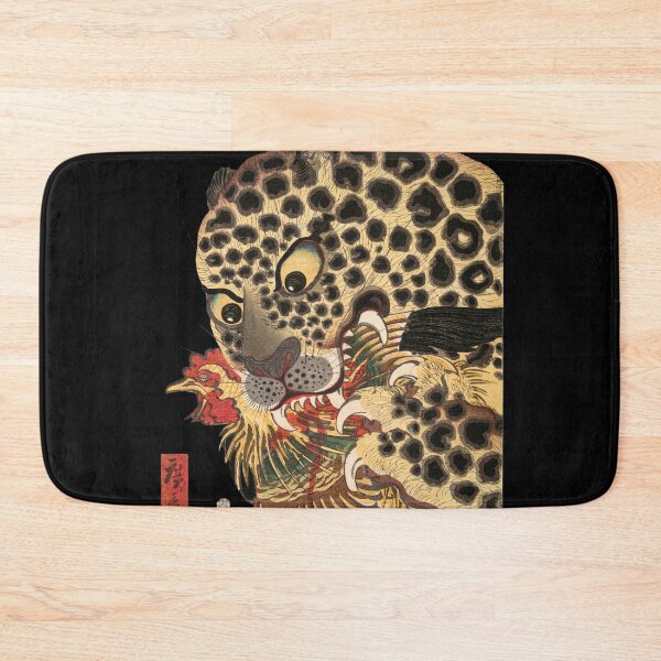 Item preview, Ukiyoe Tiger by Utagawa Hioroshige  designed and sold by mojienius.