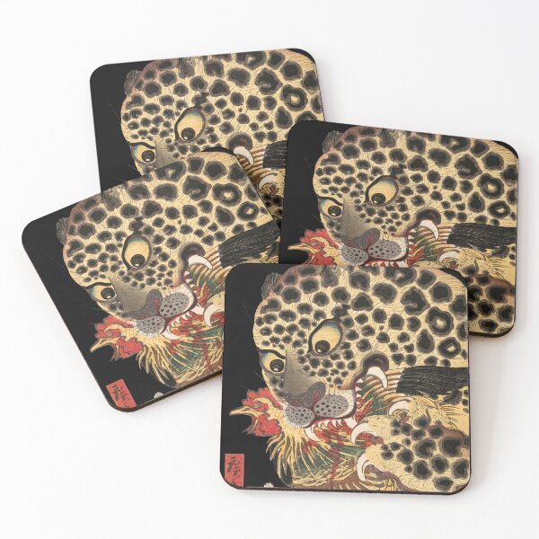 Item preview, Ukiyoe Tiger by Utagawa Hioroshige  designed and sold by mojienius.