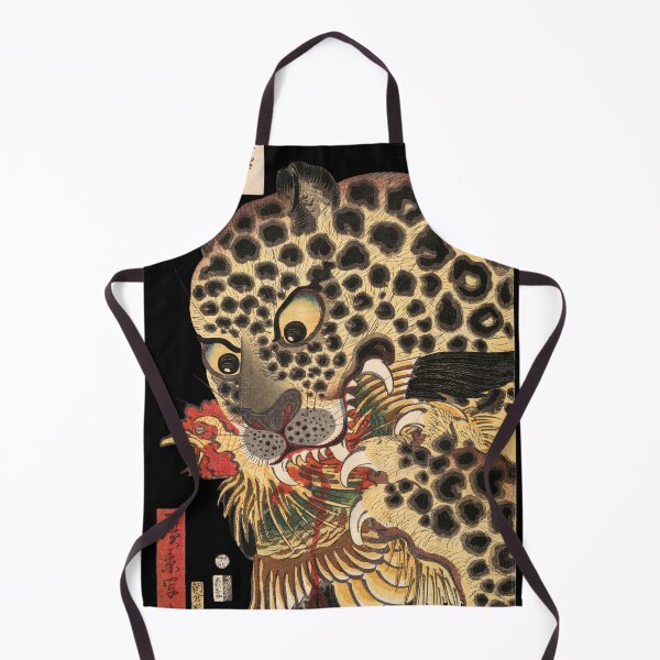 Item preview, Ukiyoe Tiger by Utagawa Hioroshige designed and sold by mojienius.