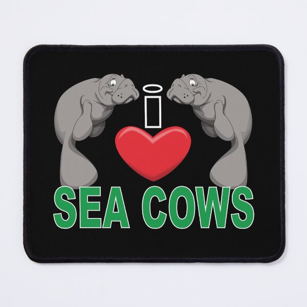 Item preview, I Heart Sea Cows designed and sold by wickedcartoons.
