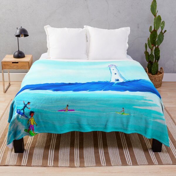 Item preview, "Surfs Up"     Catching a few waves designed and sold by EJCairns.