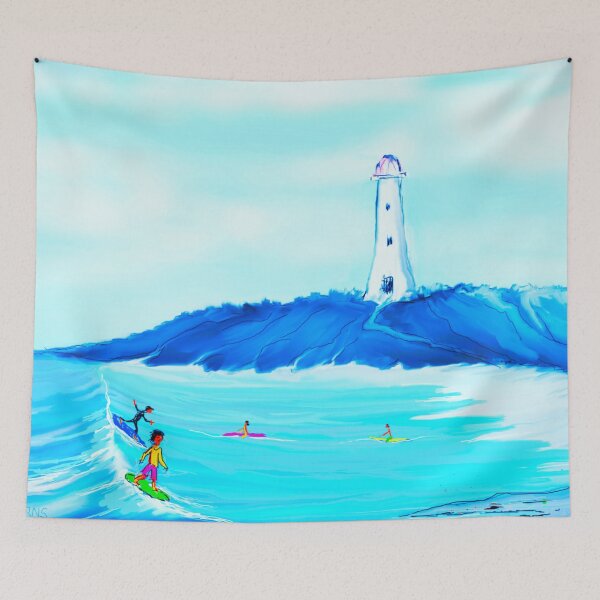 Item preview, "Surfs Up"     Catching a few waves designed and sold by EJCairns.