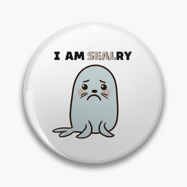 Item preview, A Seal Feel Sorry designed and sold by HVIUXLEE.