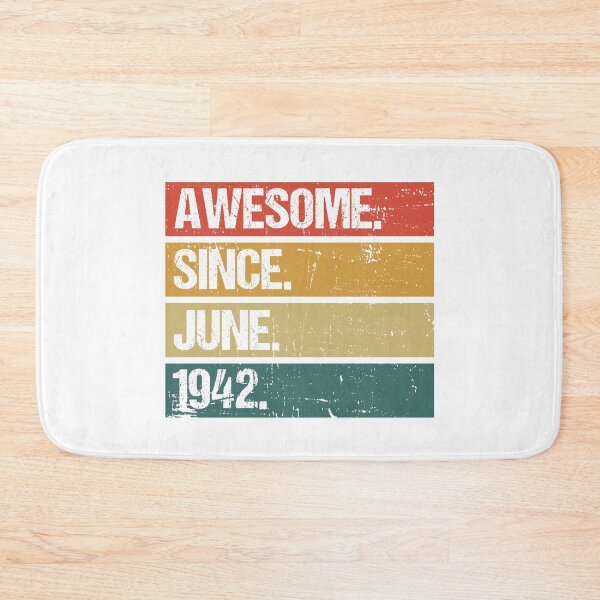 Item preview, Awesome Since June 1942 | Made In 1942 | Vintage June 1942 designed and sold by AMINE  ★★★★★.