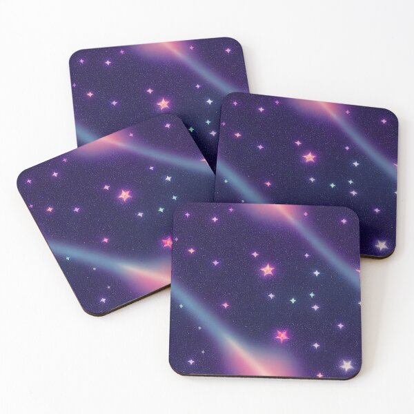 Item preview, vaporwave star pattern designed and sold by CustomPrintHub.