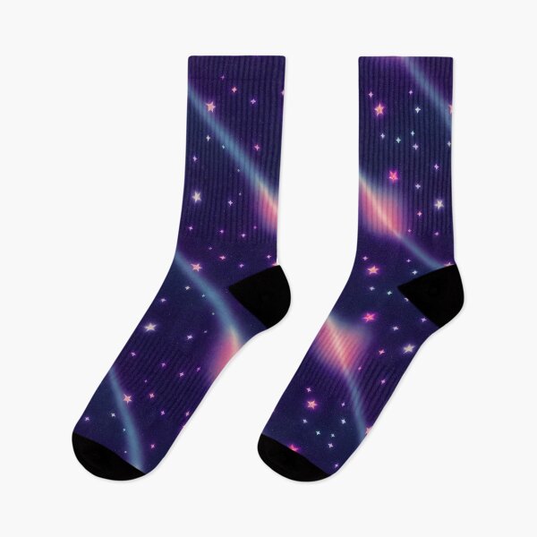 Item preview, vaporwave star pattern designed and sold by CustomPrintHub.