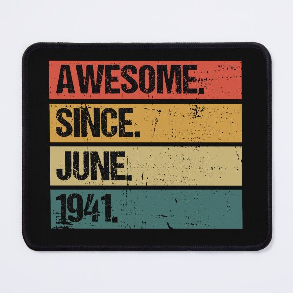 Item preview, Awesome Since June 1941 | Made In 1941 | Vintage June 1941 designed and sold by AMINE  ★★★★★.