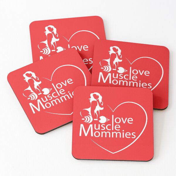 Item preview, I Love Muscle Mommies T-shirt Classic T-Shirt designed and sold by Graphichut.
