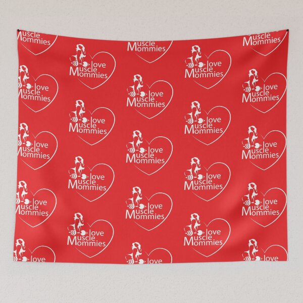 Item preview, I Love Muscle Mommies T-shirt Classic T-Shirt designed and sold by Graphichut.