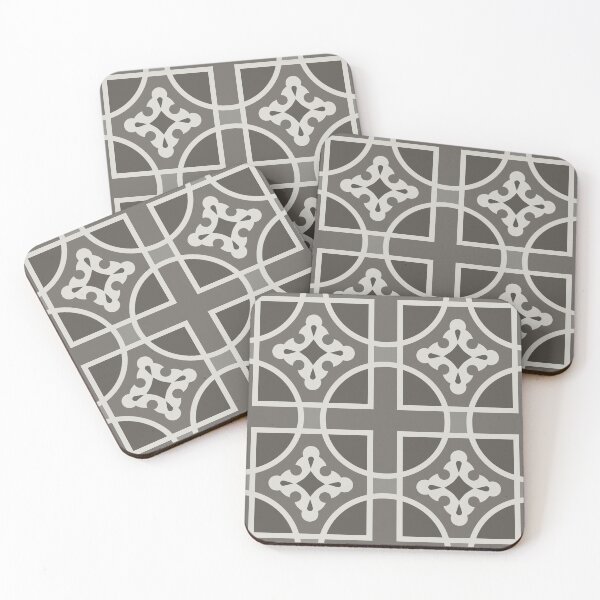 Item preview, Geometric Pattern: Zanellato: Portland Dark designed and sold by Red Wolf.