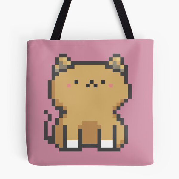Item preview, Pixel Quiet Cat 19 designed and sold by sosorimaru.