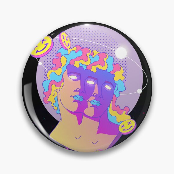 Item preview, Psychedelic Rave T-Shirt - Unique Neon Design for Men and Women - Perfect for Festivals and Parties designed and sold by NostalgiaRave.