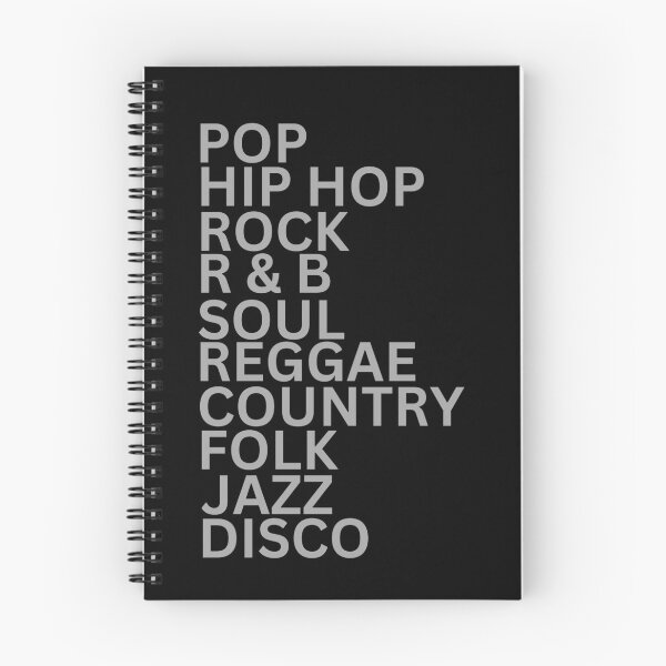 Item preview, Music Genres designed and sold by JockArts.