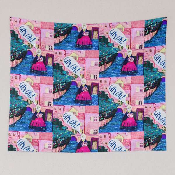Item preview, Uh Oh! designed and sold by ARTIST99.
