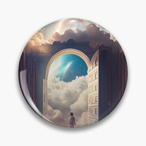 Artikelvorschau, The Surprising Heaven Digital Painting entworfen und verkauft von CodeAndColors.