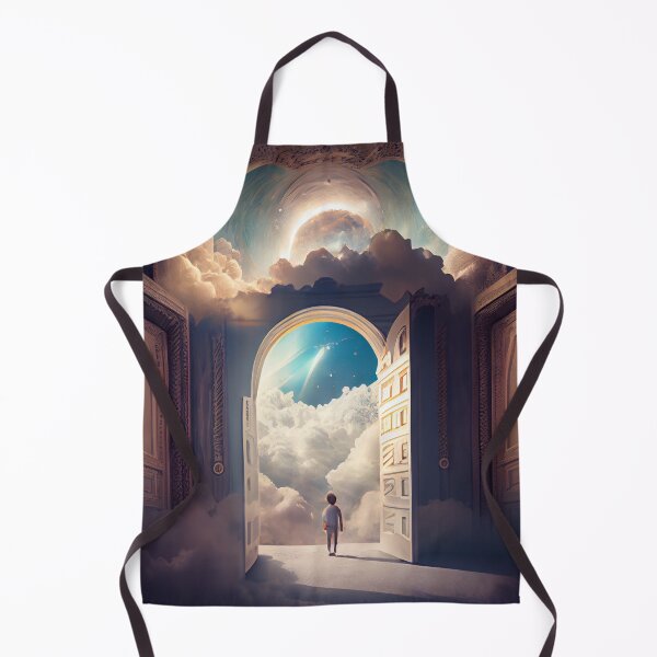 Aperçu de l'œuvre The Surprising Heaven Digital Painting créée et vendue par CodeAndColors.