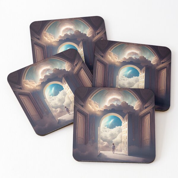 Item preview, The Surprising Heaven Digital Painting designed and sold by CodeAndColors.