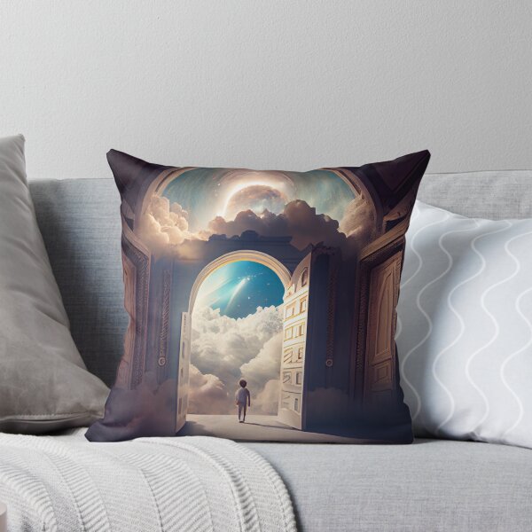 Item preview, The Surprising Heaven Digital Painting designed and sold by CodeAndColors.