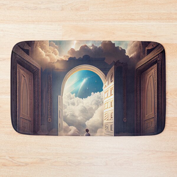 Item preview, The Surprising Heaven Digital Painting designed and sold by CodeAndColors.