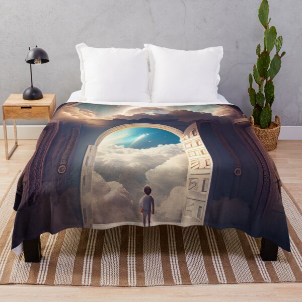 Item preview, The Surprising Heaven Digital Painting designed and sold by CodeAndColors.