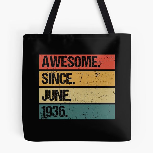 Item preview, Awesome Since June 1936 | Made In 1936 | Vintage June 1936 designed and sold by AMINE  ★★★★★.