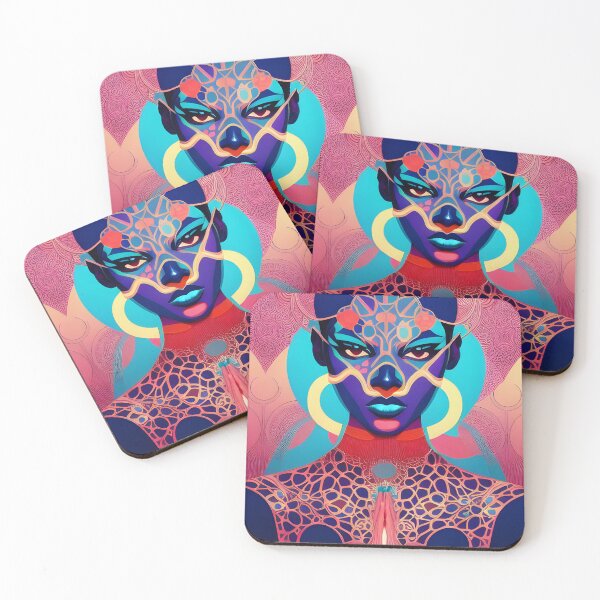 Item preview, Mystic Flow - Mystic Woman Portrait  designed and sold by Djaweedan777.