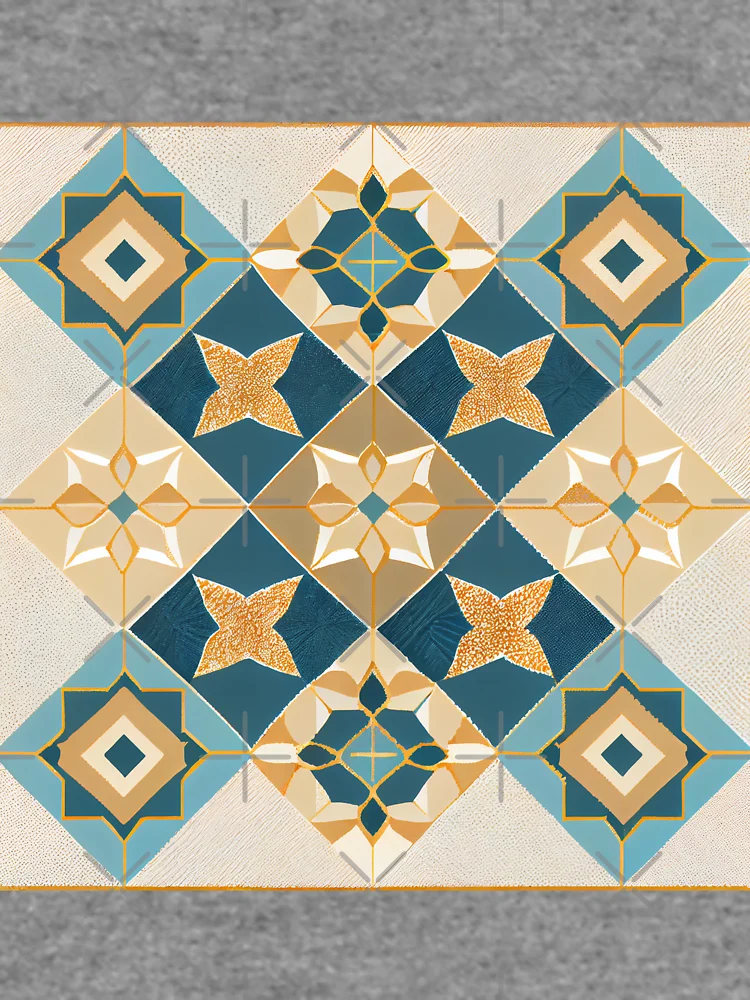 Thumbnail 6 von 6, Leichter Pullover, Dazzling Modern Farmhouse Pattern Digital Painting designt und verkauft von CodeAndColors.