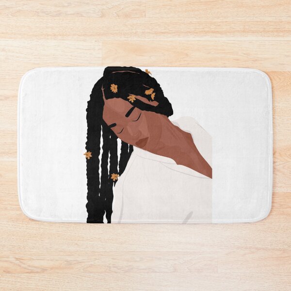 Item preview, Girl With Locs designed and sold by ArtbyCiage.