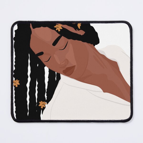 Artikelvorschau, Mädchen mit Locs entworfen und verkauft von ArtbyCiage.
