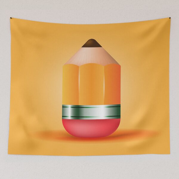 Item preview, illustration of a 3D pencil	 designed and sold by SabinArt.