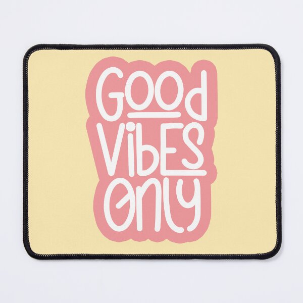 Item preview, Good Vibes Only - Quote in Pastel Blush Pink Cute Colorful Typography designed and sold by Cawaiico.