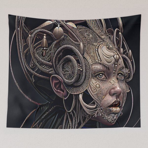 Item preview, Alien Hybrid 4000 621 Queen designed and sold by CharlesScottArt.