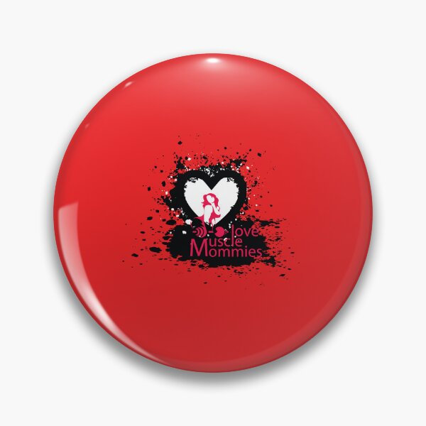 Item preview, I Love Muscle Mommies T-shirt Classic T-Shirt designed and sold by Graphichut.